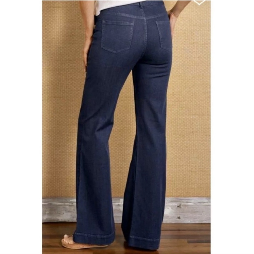 Soft Surroundings Metamorphic Button-Front Flare - image 3